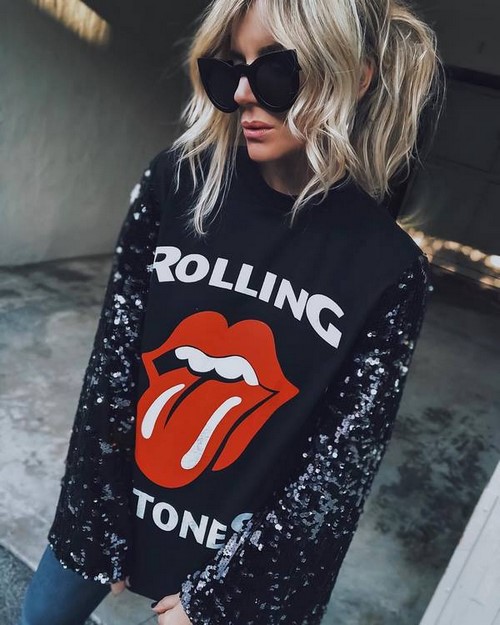 Kvinne store. Originale sett, stil i stil med stor størrelse