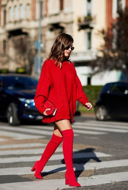 Kvinne store. Originale sett, stil i stil med stor størrelse