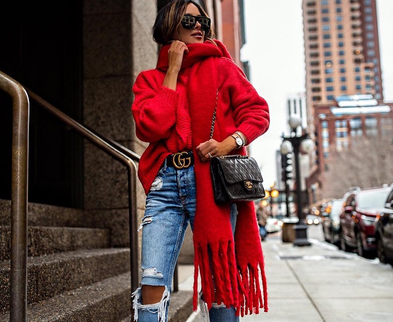 Kvinne store. Originale sett, stil i stil med stor størrelse