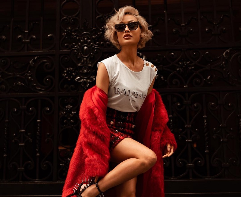 Comment coiffer les cheveux en différentes longueurs. Style à la mode. Idées photo