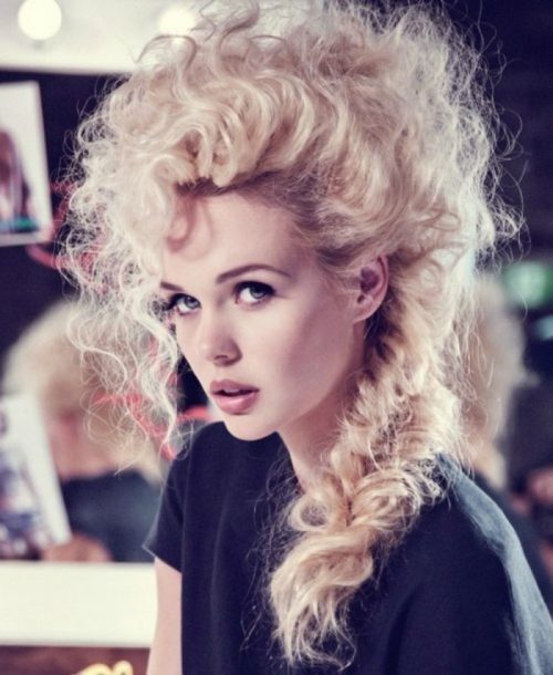 Coiffures à la mode: TOP tendances des variations les plus élégantes et les plus belles des coiffures