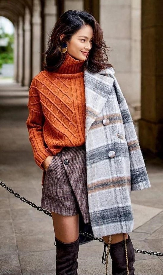 10 idées quoi porter? Des réponses à la mode à une question féminine difficile