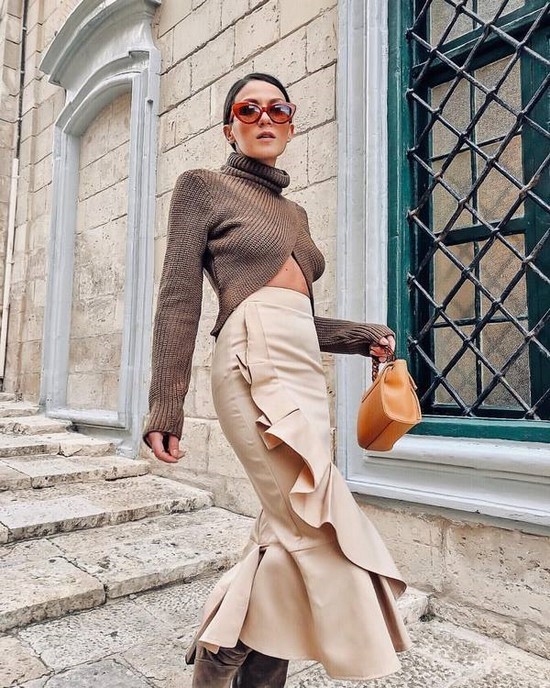 10 idées quoi porter? Des réponses à la mode à une question féminine difficile