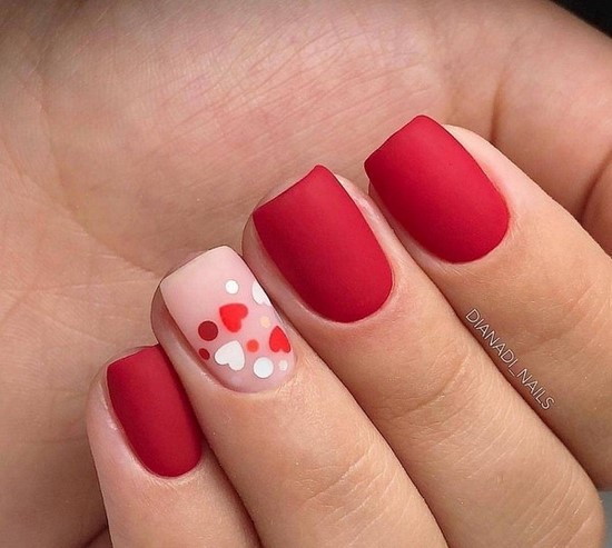 Només la manicura de moda per a diferents longituds i formes d'ungles. Els exemples més bonics