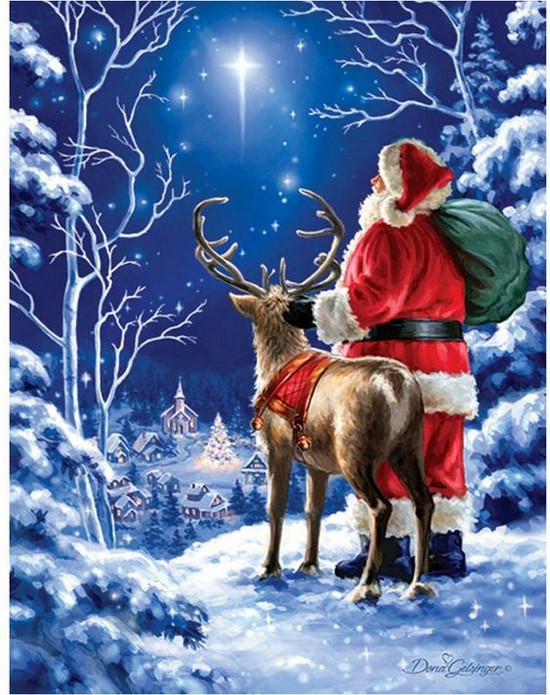 DIY novoroční karty - fotografické nápady