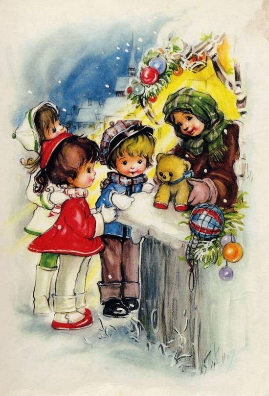 DIY novoroční karty - fotografické nápady