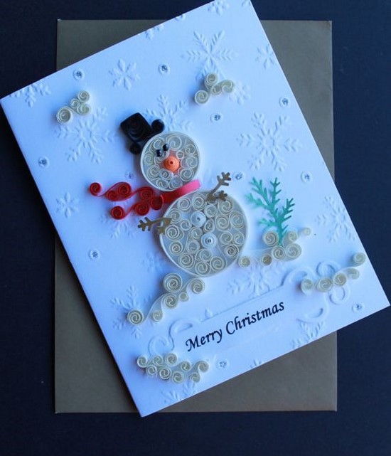 DIY novoroční karty - fotografické nápady