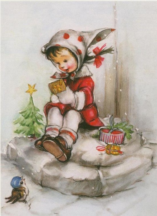 DIY novoroční karty - fotografické nápady