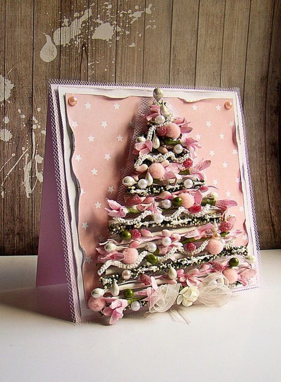 DIY novoroční karty - fotografické nápady