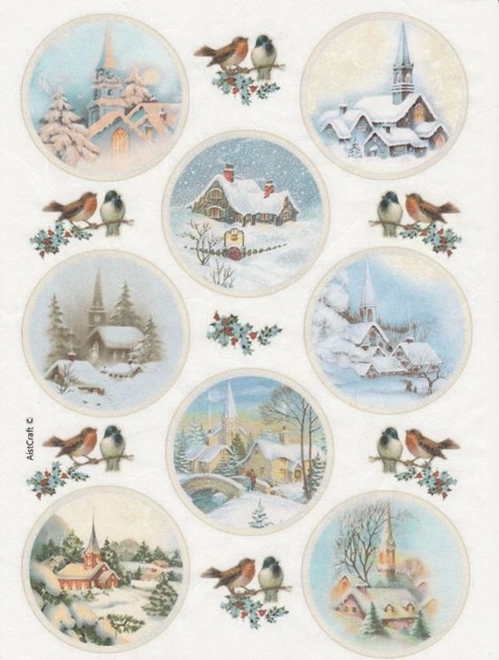 DIY novoroční karty - fotografické nápady