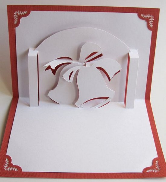 DIY novoroční karty - fotografické nápady