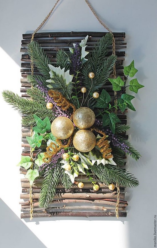 Příprava na nový rok. DIY vánoční řemesla