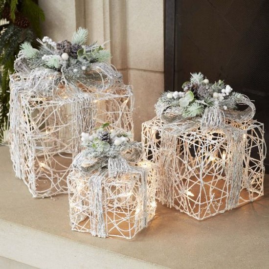 Příprava na nový rok. DIY vánoční řemesla