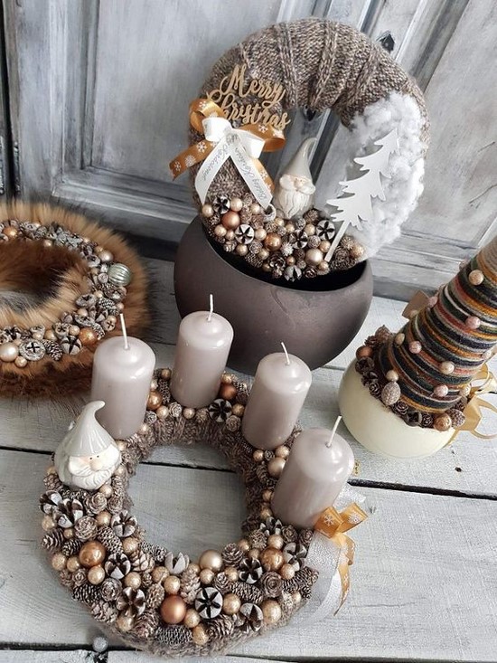 Příprava na nový rok. DIY vánoční řemesla