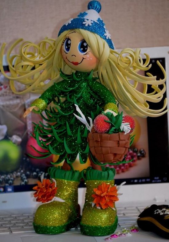 Příprava na nový rok. DIY vánoční řemesla