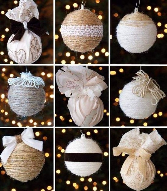 Příprava na nový rok. DIY vánoční řemesla