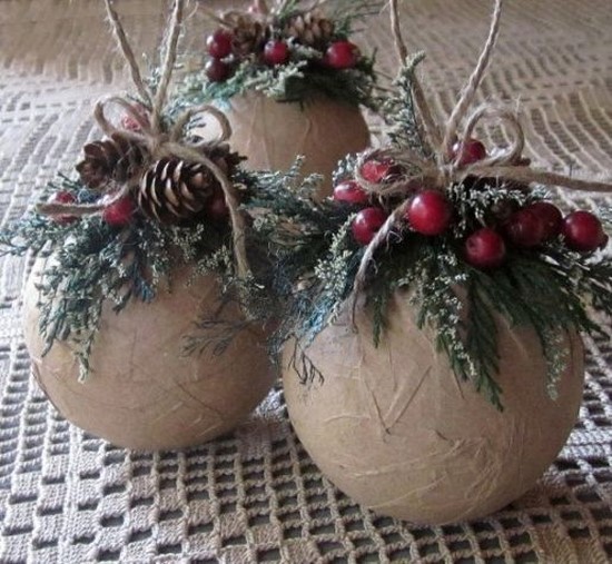 Příprava na nový rok. DIY vánoční řemesla