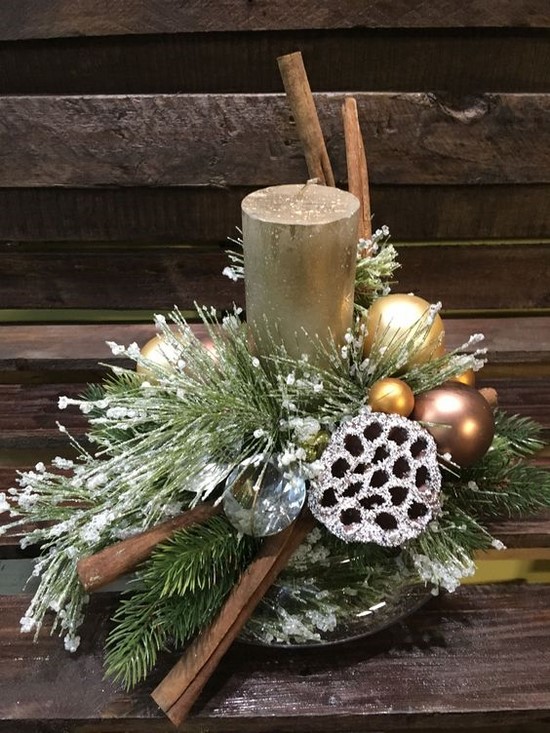 Příprava na nový rok. DIY vánoční řemesla