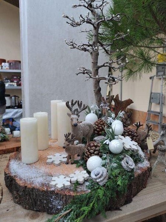 Příprava na nový rok. DIY vánoční řemesla