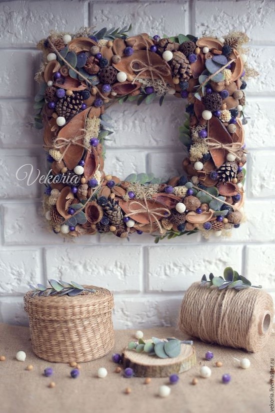 Příprava na nový rok. DIY vánoční řemesla