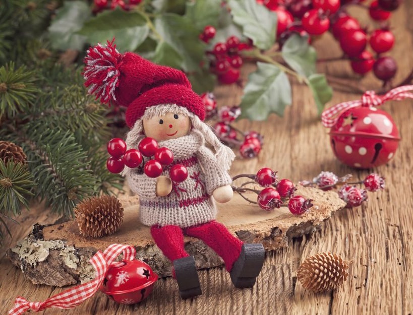 Příprava na nový rok. DIY vánoční řemesla