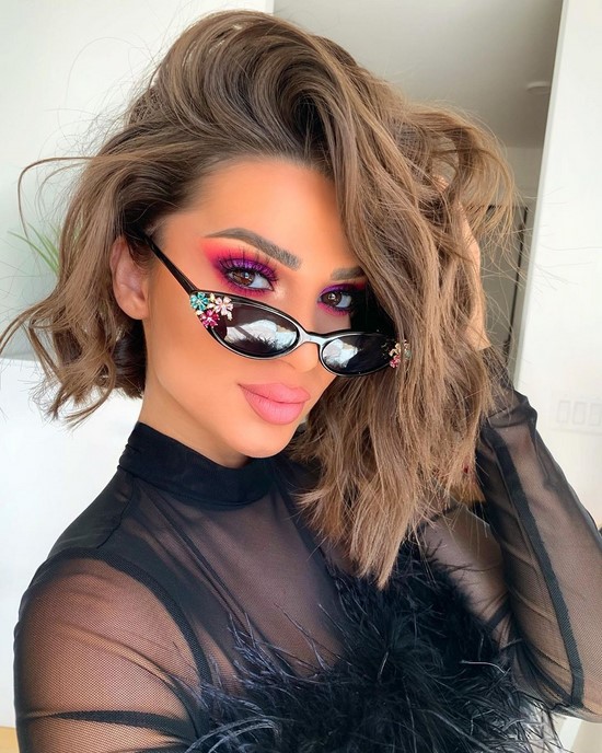 Comment coiffer vos cheveux pour la nouvelle année. Les coiffures les plus élégantes pour les célébrations du Nouvel An