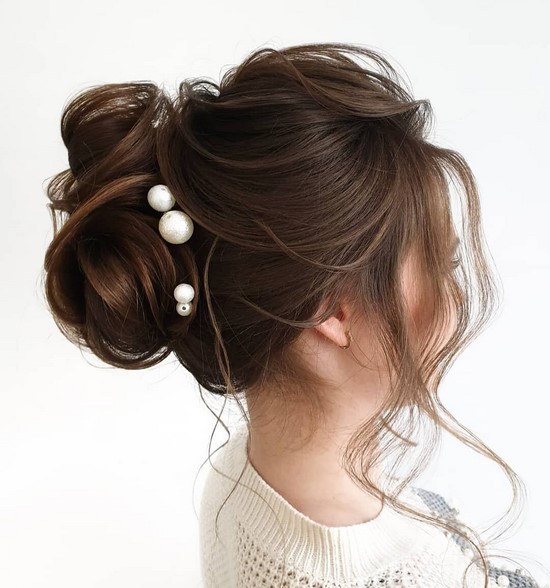 Comment coiffer vos cheveux pour la nouvelle année. Les coiffures les plus élégantes pour les célébrations du Nouvel An