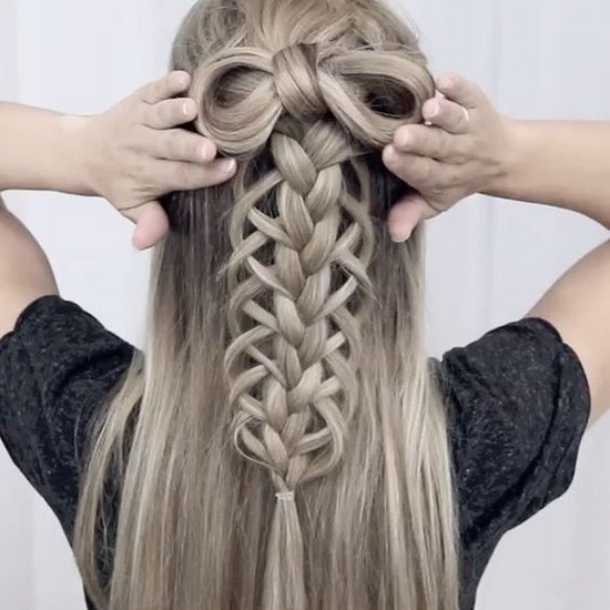 Comment coiffer vos cheveux pour la nouvelle année. Les coiffures les plus élégantes pour les célébrations du Nouvel An