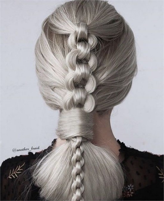 Comment coiffer vos cheveux pour la nouvelle année. Les coiffures les plus élégantes pour les célébrations du Nouvel An