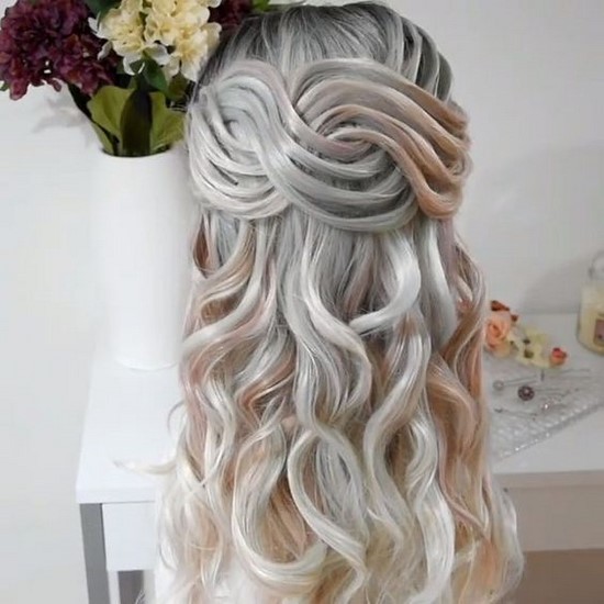 Comment coiffer vos cheveux pour la nouvelle année. Les coiffures les plus élégantes pour les célébrations du Nouvel An