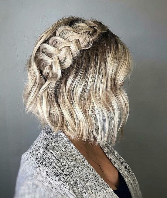 Comment coiffer vos cheveux pour la nouvelle année. Les coiffures les plus élégantes pour les célébrations du Nouvel An