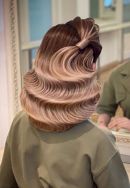 Comment coiffer vos cheveux pour la nouvelle année. Les coiffures les plus élégantes pour les célébrations du Nouvel An