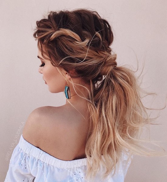 Comment coiffer vos cheveux pour la nouvelle année. Les coiffures les plus élégantes pour les célébrations du Nouvel An